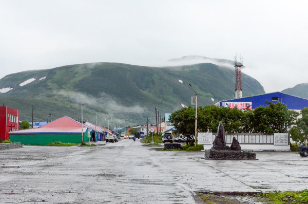 Severo-Kurilsk, Paramushir island