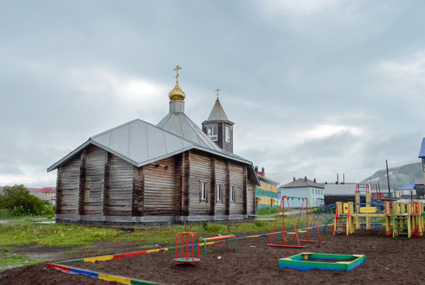 Severo-Kurilsk, Paramushir island
