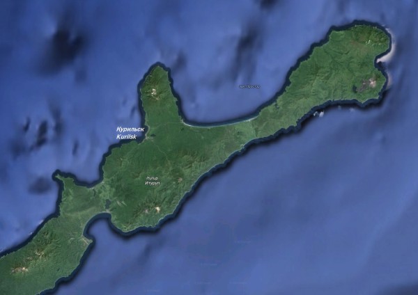 Kurilsk, Iturup island