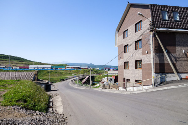 Kurilsk, Iturup island