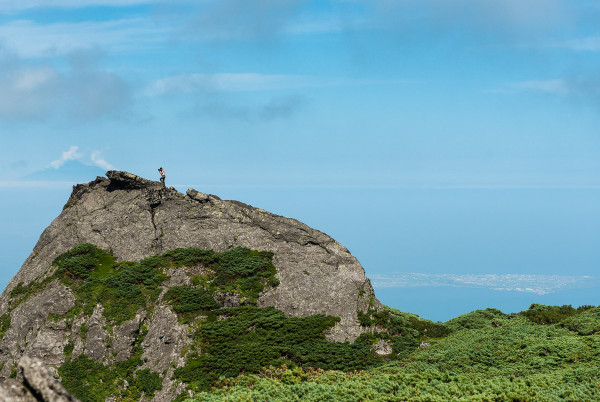 Kuril islands, Kunashir island, Yuzhno-Kurilsk
