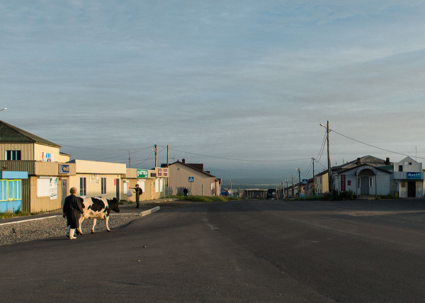 Kuril islands, Kunashir island, Yuzhno-Kurilsk